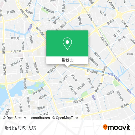 融创运河映地图