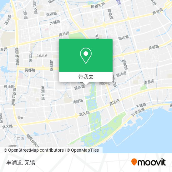 丰润道地图