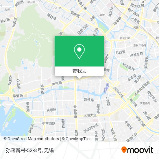 孙蒋新村-52-8号地图