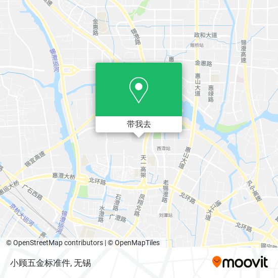 小顾五金标准件地图