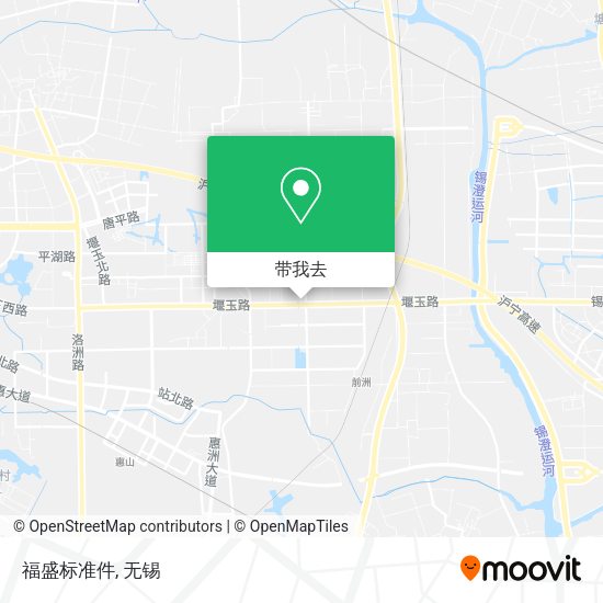 福盛标准件地图