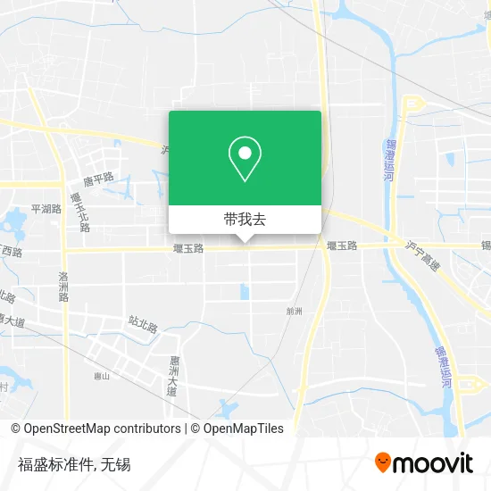 福盛标准件地图