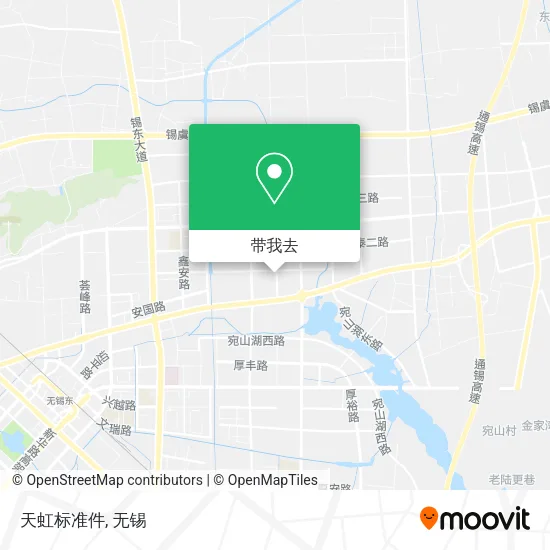 天虹标准件地图