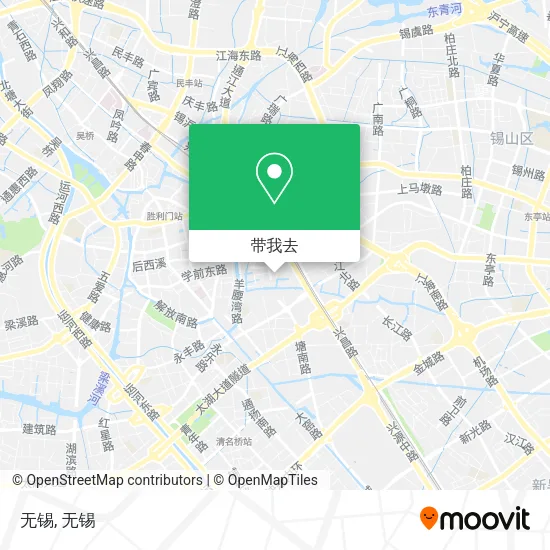 无锡地图