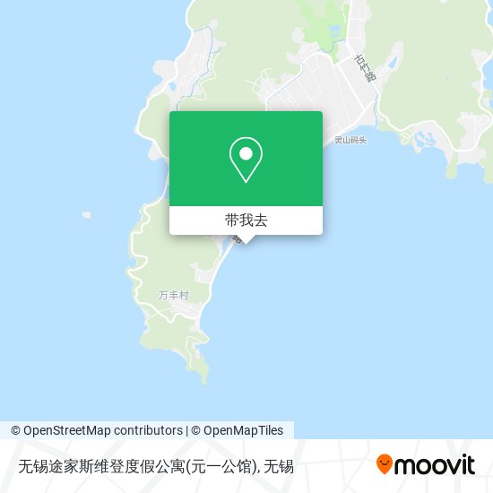 无锡途家斯维登度假公寓(元一公馆)地图