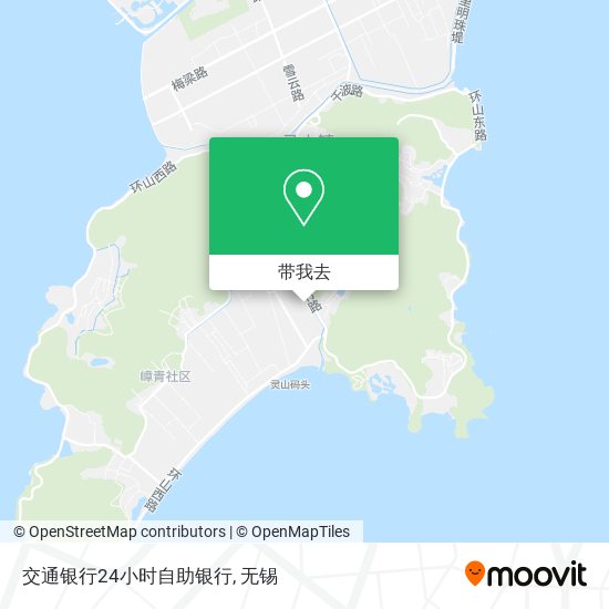 交通银行24小时自助银行地图