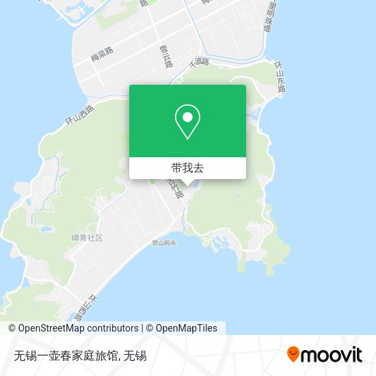 无锡一壶春家庭旅馆地图