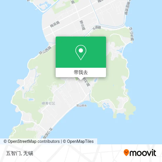 五智门地图