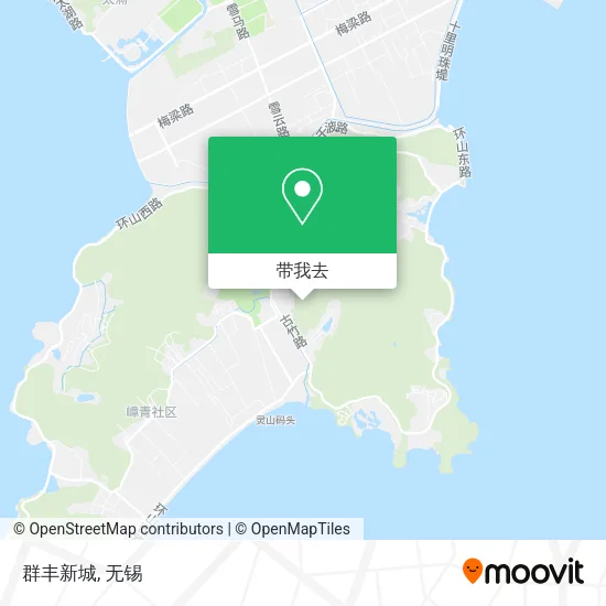 群丰新城地图