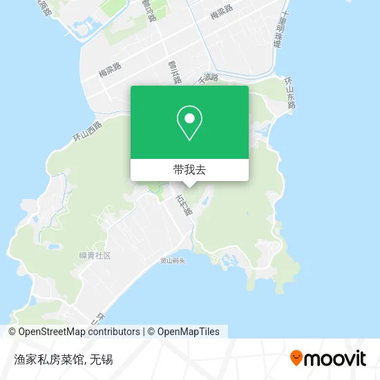 渔家私房菜馆地图