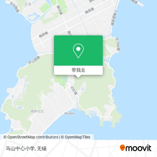 马山中心小学地图