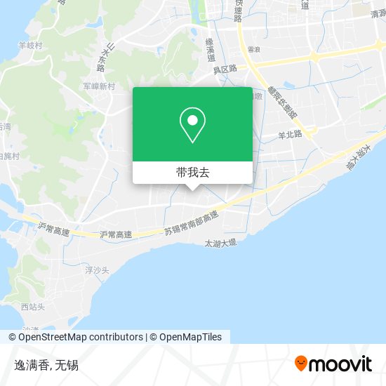 逸满香地图