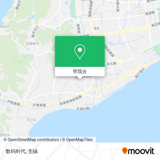 数码时代地图