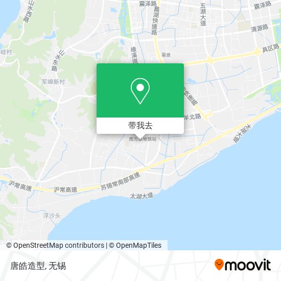 唐皓造型地图
