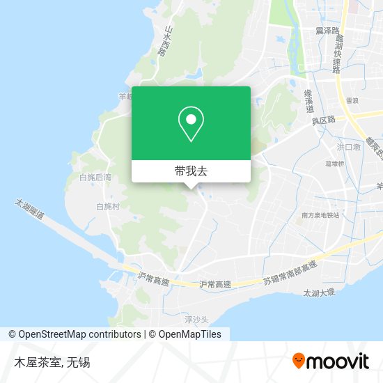 木屋茶室地图