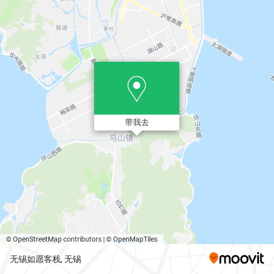 无锡如愿客栈地图