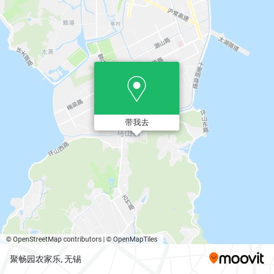 聚畅园农家乐地图