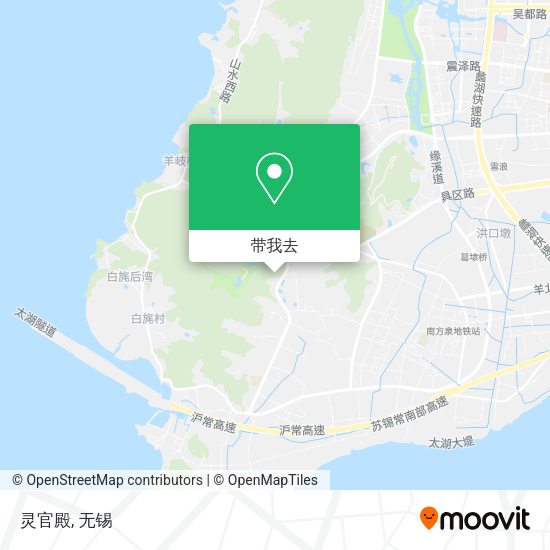 灵官殿地图