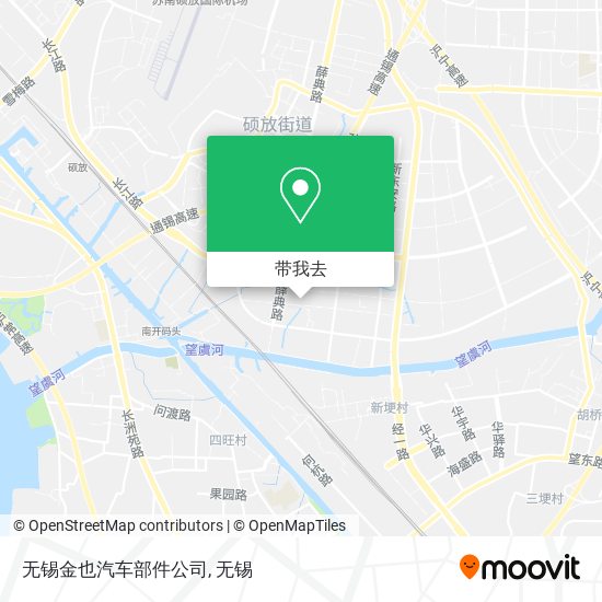 无锡金也汽车部件公司地图