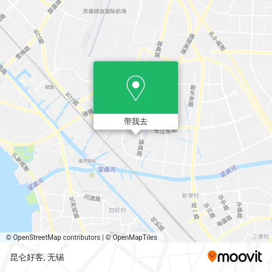 昆仑好客地图