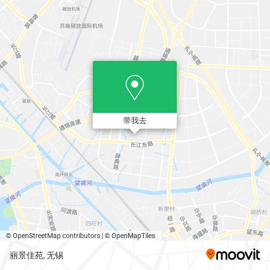 丽景佳苑地图