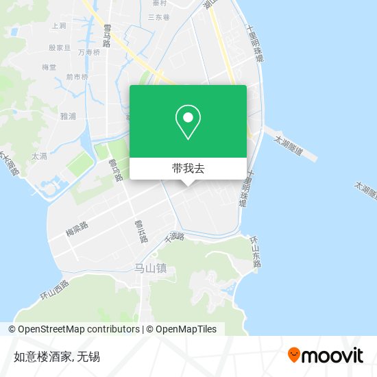 如意楼酒家地图