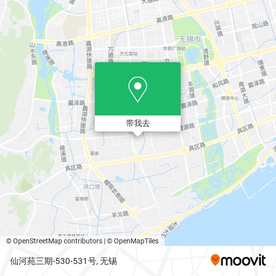 仙河苑三期-530-531号地图
