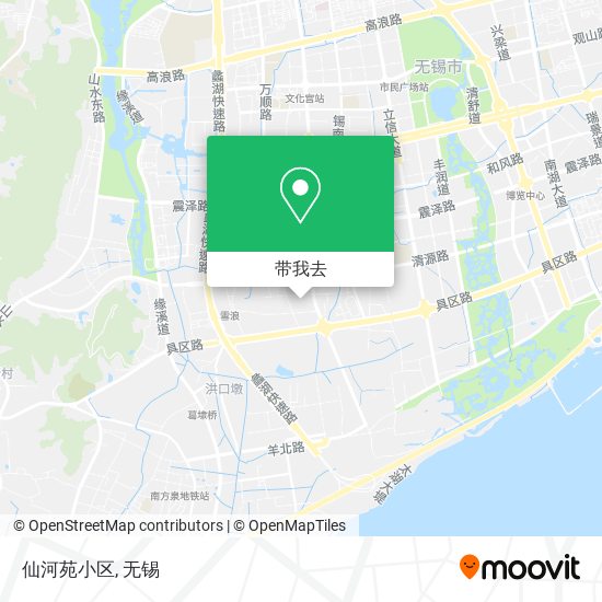 仙河苑小区地图