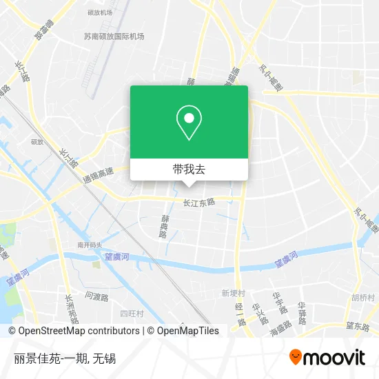 丽景佳苑-一期地图