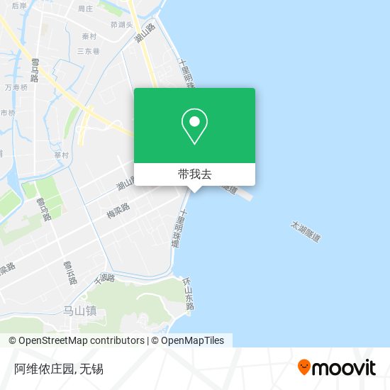 阿维侬庄园地图