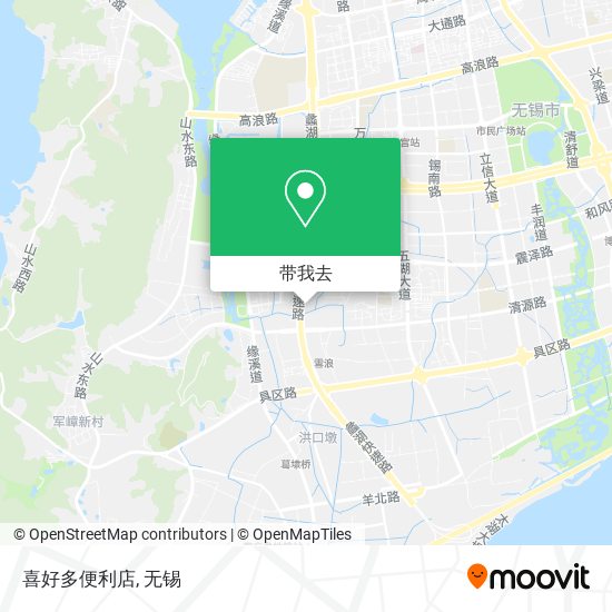 喜好多便利店地图