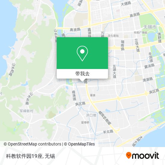 科教软件园19座地图