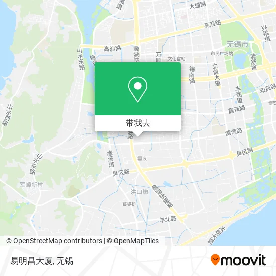 易明昌大厦地图