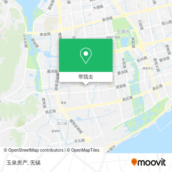 玉泉房产地图