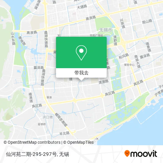 仙河苑二期-295-297号地图