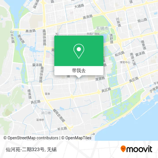 仙河苑-二期323号地图