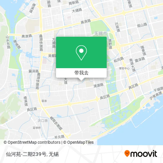 仙河苑-二期239号地图