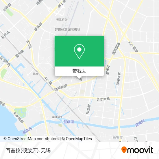 百基拉(硕放店)地图