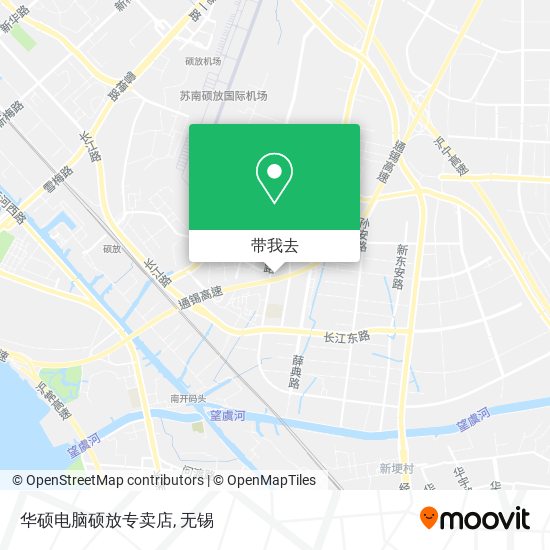 华硕电脑硕放专卖店地图
