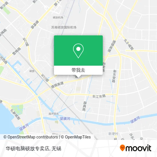 华硕电脑硕放专卖店地图