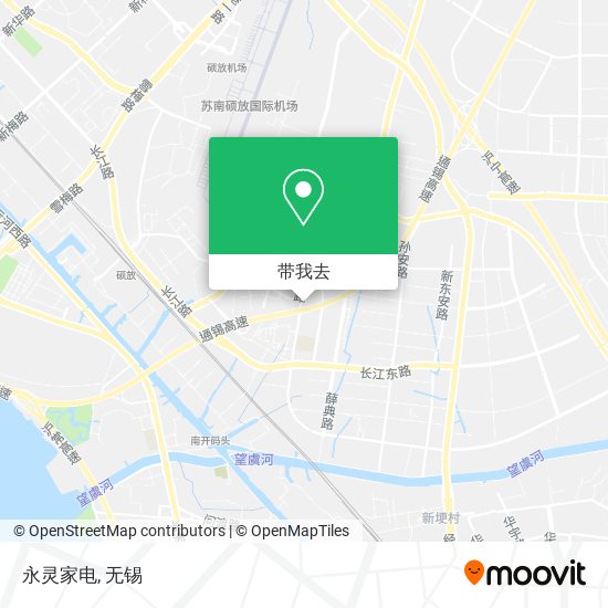 永灵家电地图