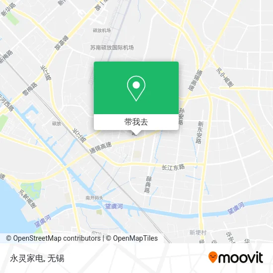 永灵家电地图