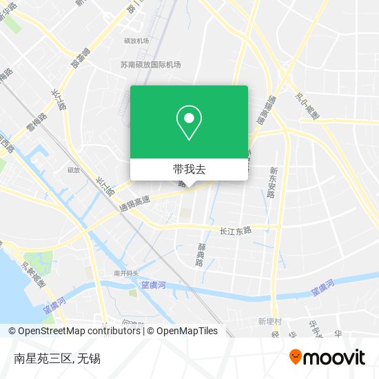 南星苑三区地图