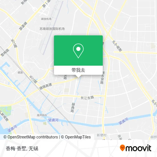 香梅·香墅地图
