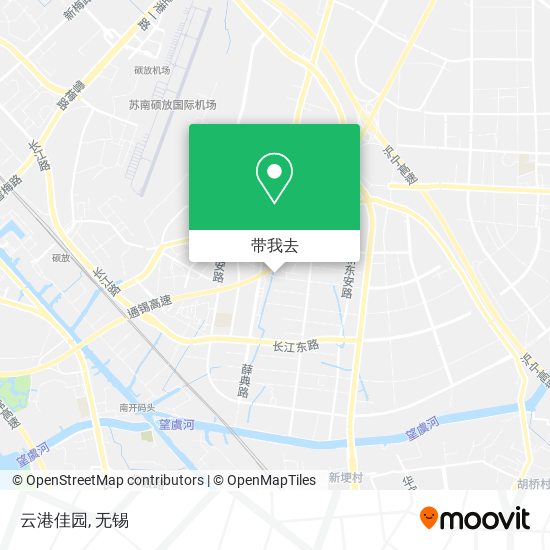 云港佳园地图