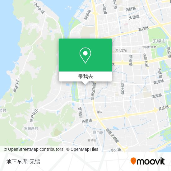 地下车库地图