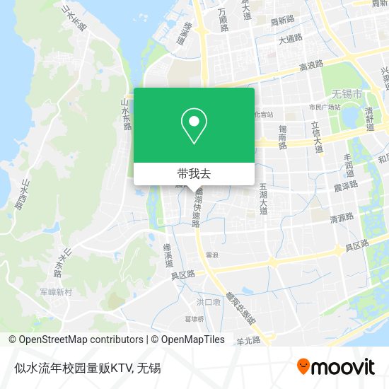 似水流年校园量贩KTV地图
