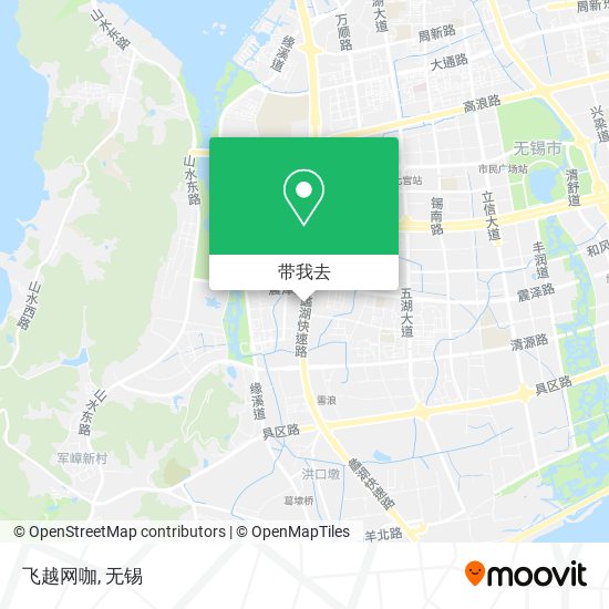 飞越网咖地图