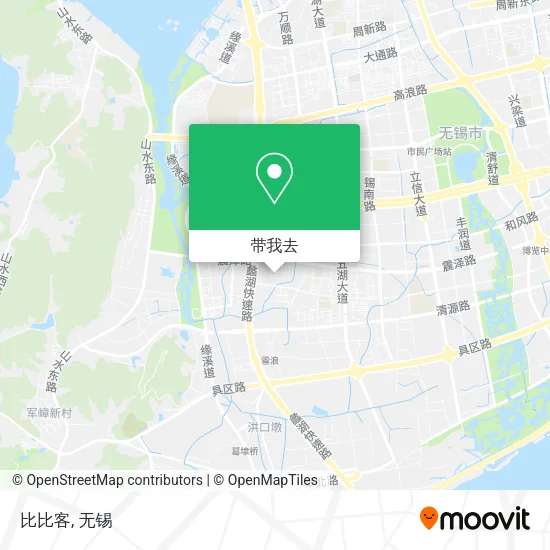 比比客地图