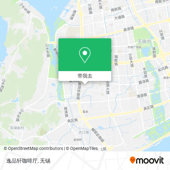 逸品轩咖啡厅地图